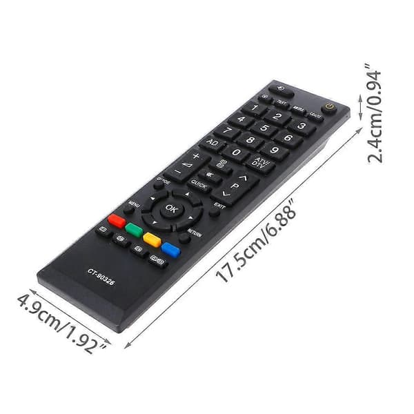 Remote Control for TV CT-90326 CT-90380 CT-90336 CT-90351_tfrf