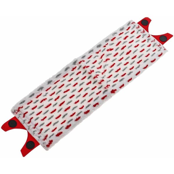 vhbw mikrofiberklud erstatning for Vileda 161036, 4023103212237 til gulvmopper