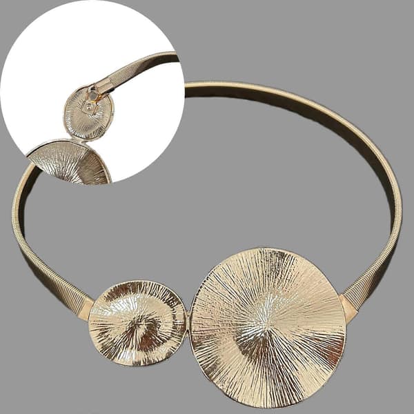 2 moderne metallgardinholdere