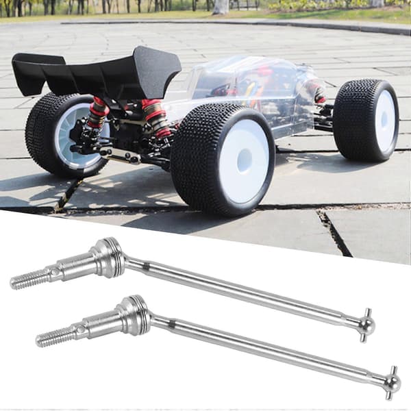 2st metall främre CVD universell drivaxel 25-WJ03 för 9125 silver Silver