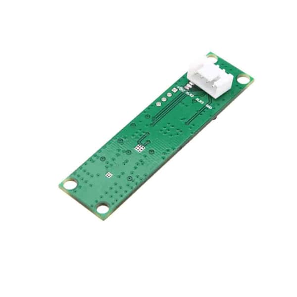 DMX512-moduulit ohjaavat sisäänrakennettua valaistuksen piirilevyä