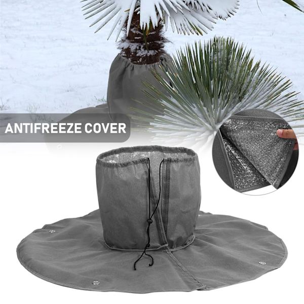 Växtskydd Antifrost bärbart växtskydd för utomhusbruk 1 st 1PCs