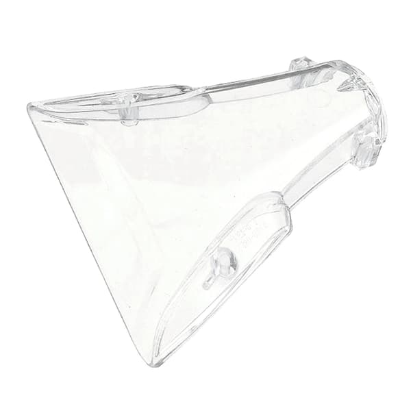 Tæppemundstykke til Puzzi 10/1 10/2 8/1 Erstatningsværktøj til møbelpolstring Komplet 41300010(B) Transparent Transparent