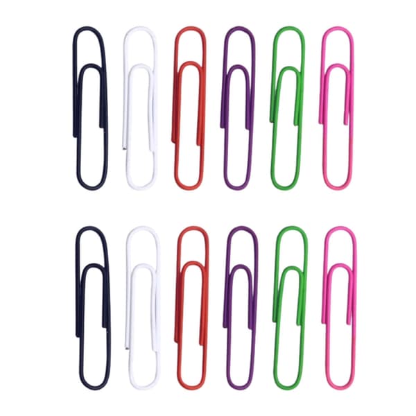 Fargerike binders 33 mm metall 90-pakning 55
