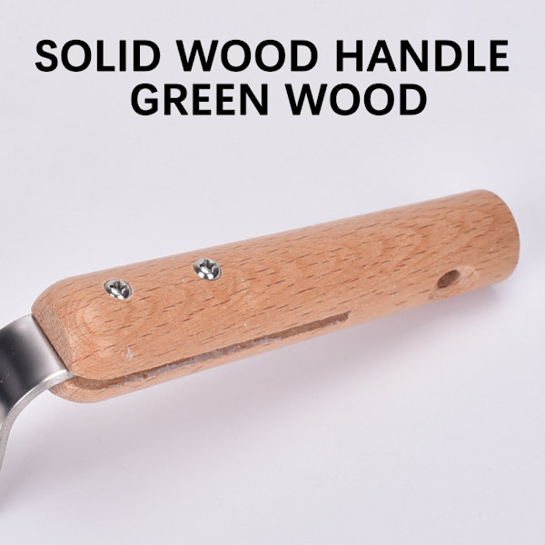 Fork Hand Weeder Hand Tool Fork With Wooden Handle Portable Weed Pullers For Gardening 3pcs 3pcs
