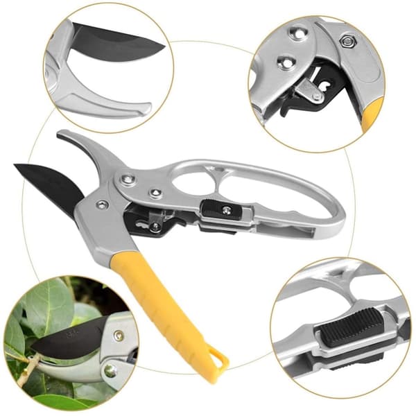 Garden Shears, Pruning Tool, Stainless Steel Garden Shears, Stainless Blades, Garden Tools Suitable for Garden Pruning