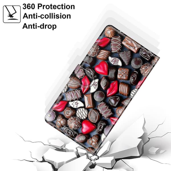 Samsung Galaxy S10 Chokolade Mobilcover