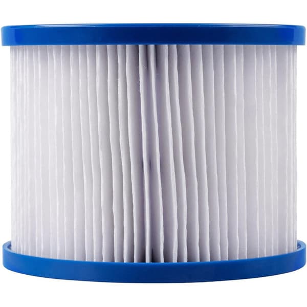 AREBOS - 6x suodatinpatruunat porealtaisiin Spa Pool White White