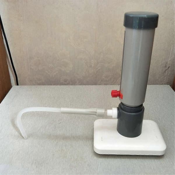 Lab Bench Dispenser Economical Semi-Automatic Liquid Dispenser Sleeve Type 5-25ml Adjustable Liquid Addition