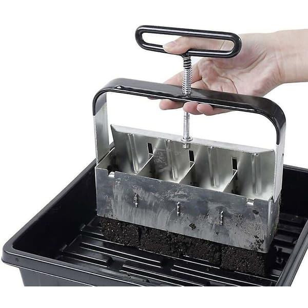 Manual Soil Blocker Soil Blocker Garden Tool Seed Planting Tool Garden Tool