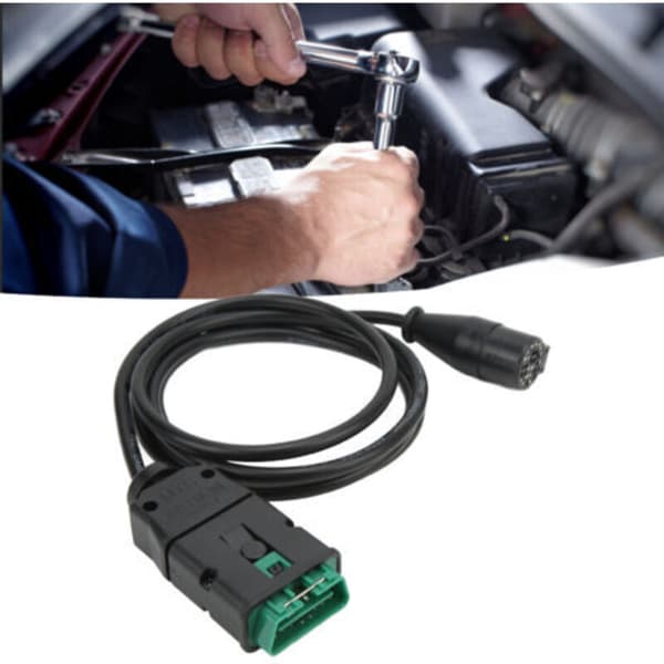 Erstatnings OBD2 USB Diagnostikkabel Fejlkodelæser Adapter til Peugeot Citroen