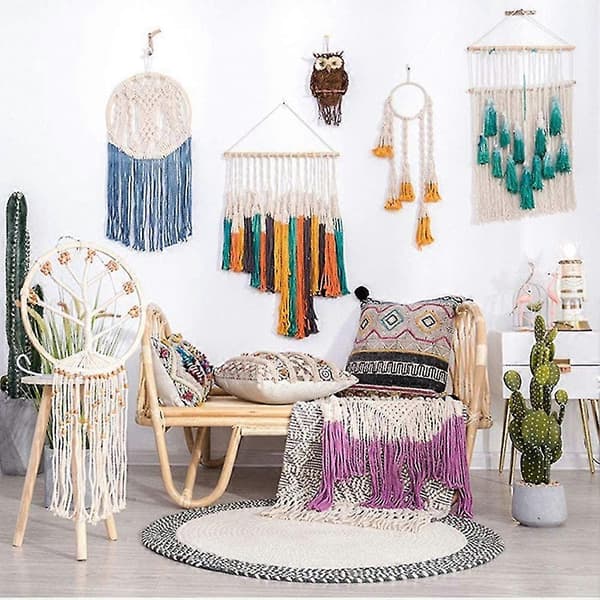 Macrame Plant Hanger For Beginners Crafts For Adults Art Supplies M Macrame
