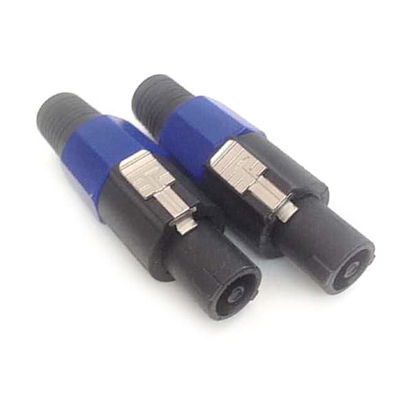 Profesjonell Speakon-kabelkontakt for NL4FX Speakon 4-polet pluggadapter