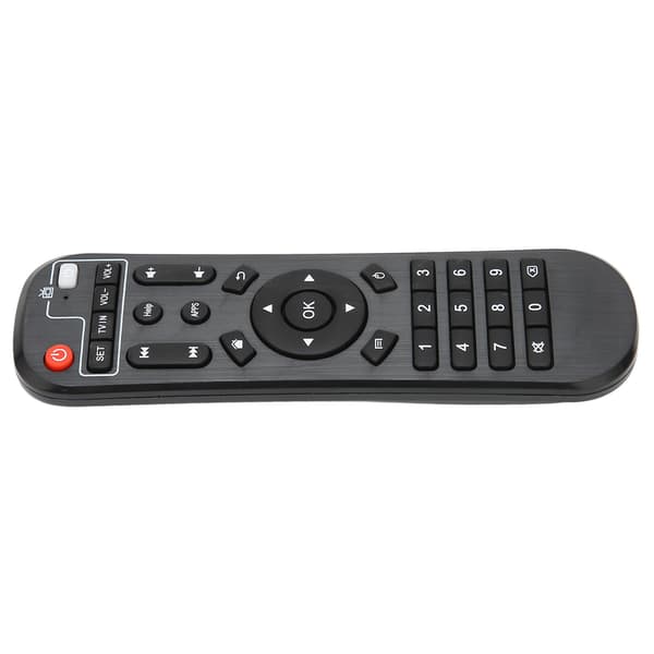Replacement Remote Control Large Buttons Durable Remote Control Applicable for H96 PRO TV Box