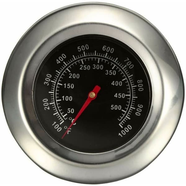 Rustfrit stål ovntermometer BBQ termometer