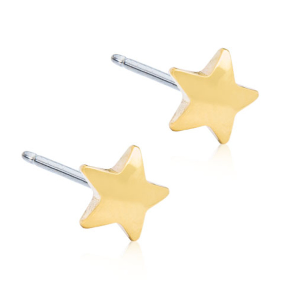 Blomdahl Øreringe GT STAR 5 MM