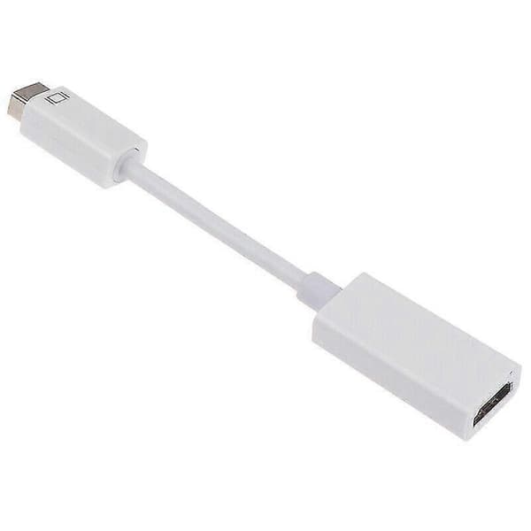 Mini DVI han til hun kabeladapter skærm videoomformer 1080p til Pro Air