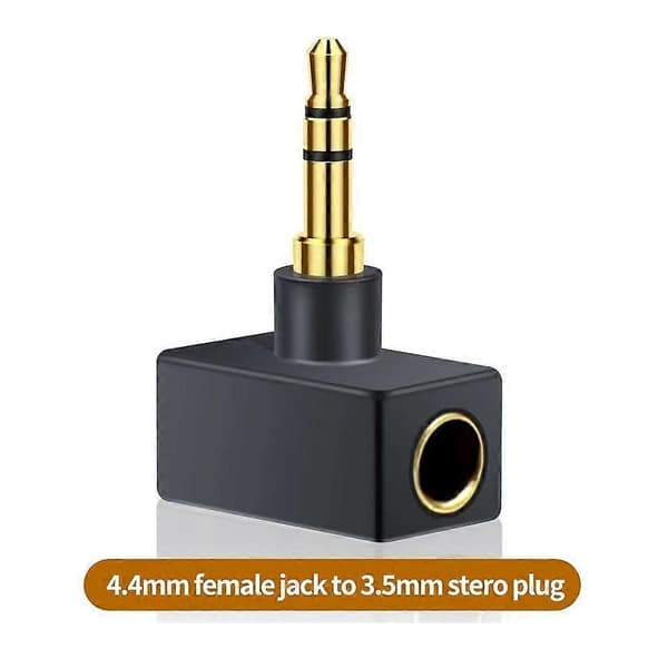 Multifunksjonell Spillerhodetelefonadapter Jackadapter Balansert Adapter Lydadapter 3,5 mm Stereo Ma
