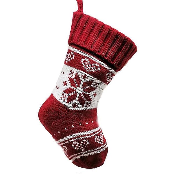 Julstrumpa för jul- och juldekorationer stil 2 style 2