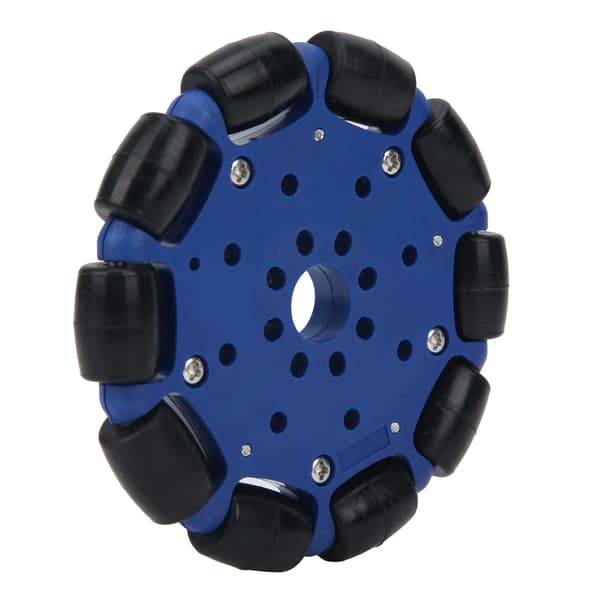 5604‑0014‑0096 Omni Wheel Rubber Omni-Directional Wheel Robot Part Accessory