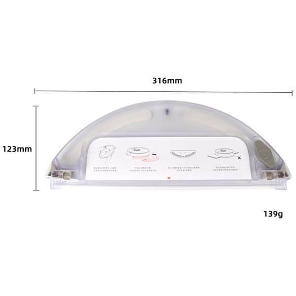 Tank til 1/2 S5 S50 S51 S55 S6 S60 S65 E25 E35 E20 C10 T4 T6 Mi Støvsuger Tank Reservedele