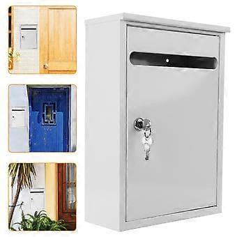 Liten Förslagslåda Väggmonterad För Campus 36.20X26.20X11.10CM Låsbar 1-pack