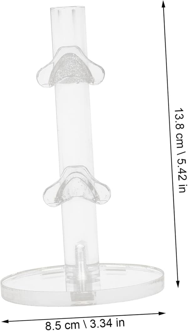 3-pack platsbesparande solglasögonhållare glasögon displayställ organizer för glasögon hem butik stativ