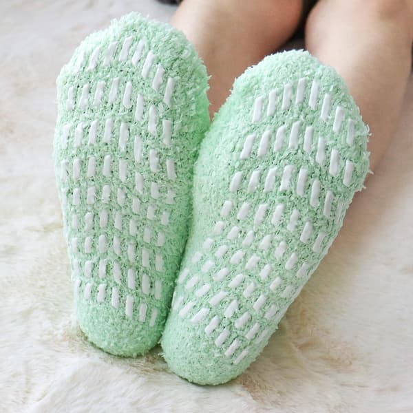 Sklisikre sokker for kvinner Varme sokker for kvinner Termisk fleece Vintervarme