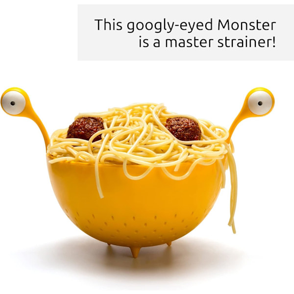 Kitchen Strainer for Draining Pasta, Vegetables, Fruit, Dishwasher Safe Strainers and Colanders