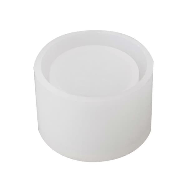 Round Small Flower Pot Silicone Mold Storage Box Cake DIY Handmade Baking Mold