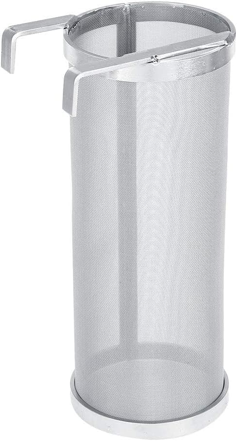 Humlefilter i rustfritt stål for ølbrygging 15*35cm