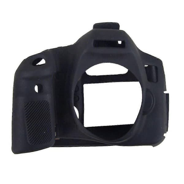 Camera Bags Soft Silicone Rubber Camera Protective Body Cover Case Skin For 60d Camera Bag Black