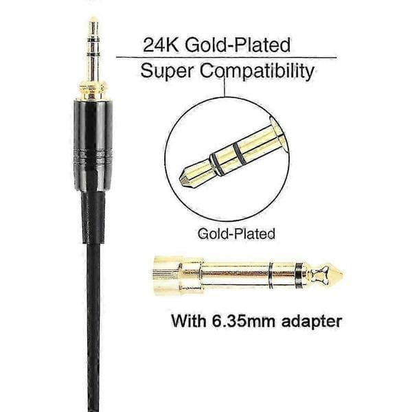 Erstatningshodetelefonkabel for AKG K240 K702 Q701-serien