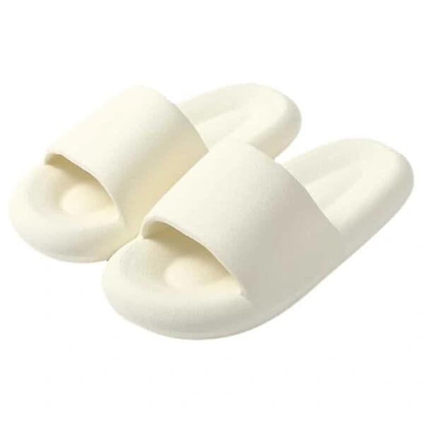 Super Cloud Tofflor Mjuka Moln Slippers Vit 38-39 vit 38-39 vit 38-39 white 38-39
