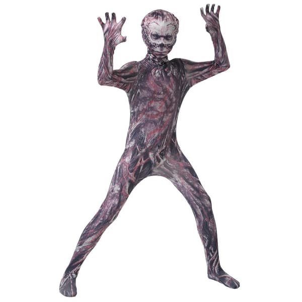 Halloween Strange Tales Kostym Barn Body Party Ro