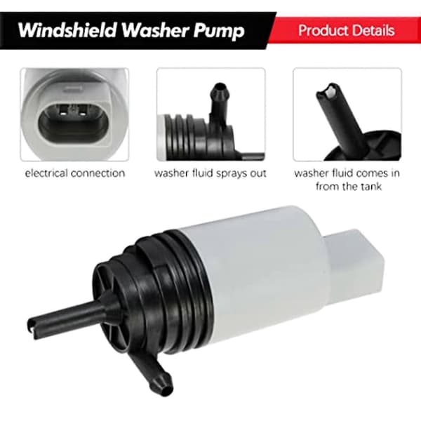 Bildel Forlygtevaskerpumpe Cylinder Forrudevaskermotor til 67126934159