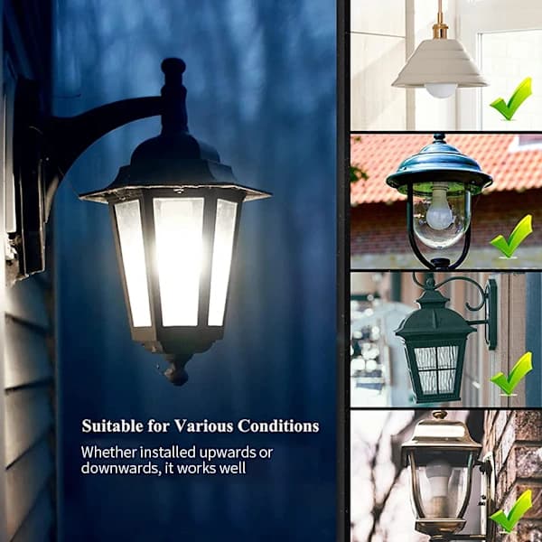 LED Motion Sensor Bulb E27 Smart Radar Automatic On/Off Lamp for Home Living Room Cool White Warm White 6W 20W Radar motion Cold White Radar motion Cold White