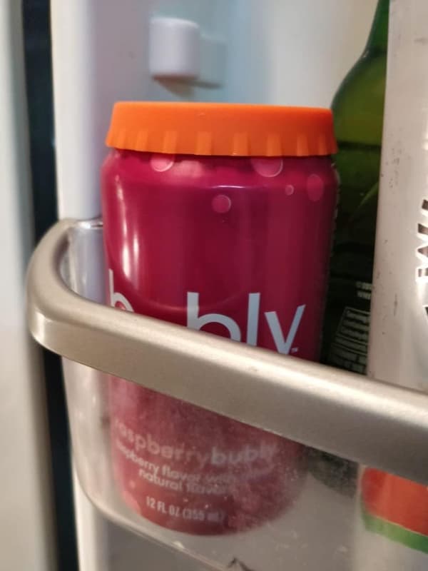 Silikonskydd för läskburkar, 6-pack återanvändbara läsk-/dryckes-/ölburkslock-XM4-
