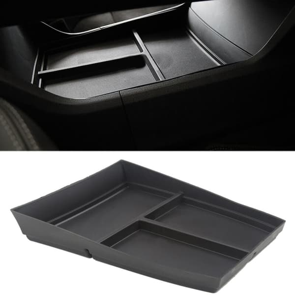 1 stk. opbevaringsboks til bil til X Trail XTrail 2022 Center Console Organizer Tray Armlænsskuffe