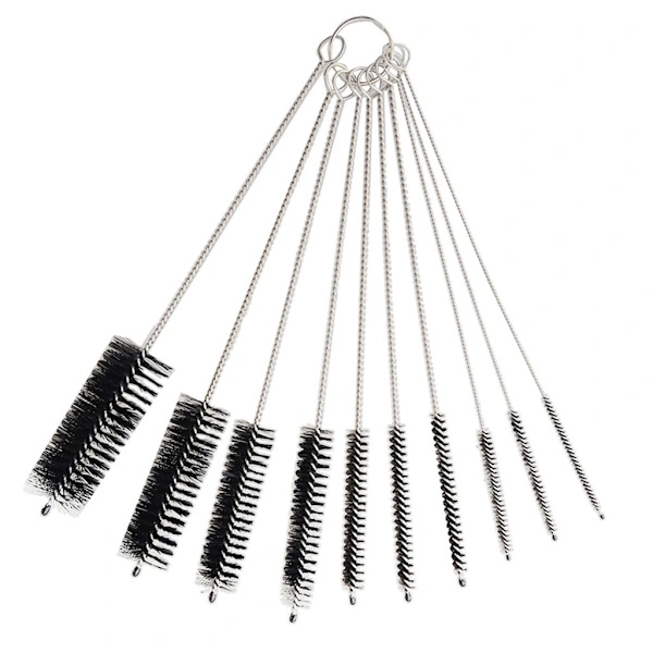 10 Pieces Practical Nozzle Brushes Bottle Brush Tube Brush