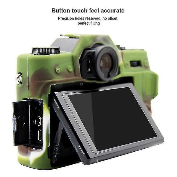 Puluz Soft Silicone Protective Case For Fujifilm Xt10_s