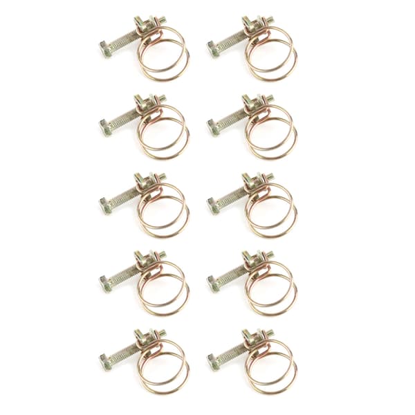 Kaksoisvaijeriletkunkiristin säädettävä putkikiristin putkistoon 21mm - 25mm
