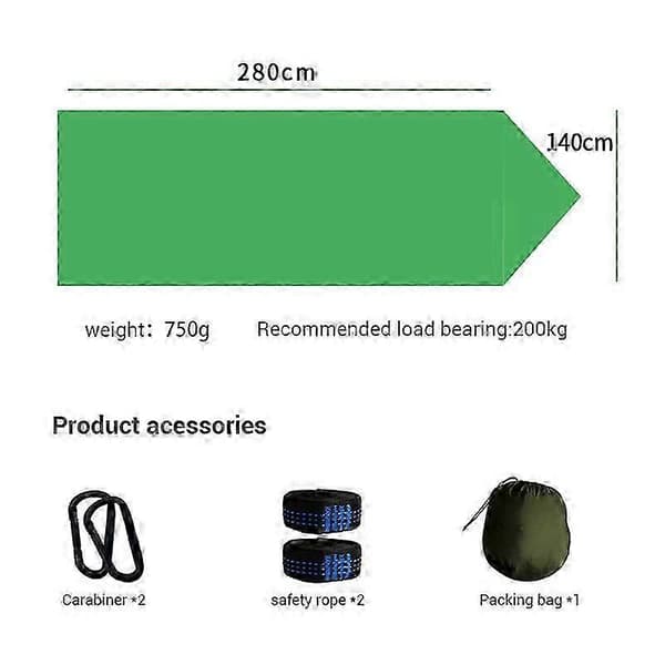 Portable Outdoor Camping Hammock Mosquito Net Hammock for Sleeping Outdoor Camping Tent