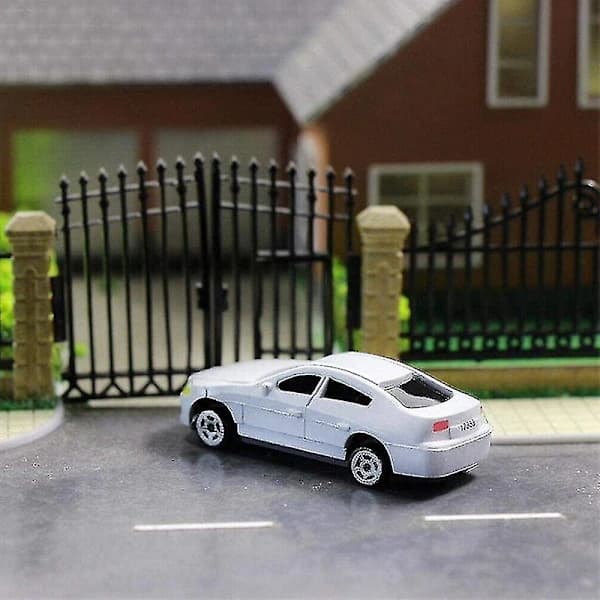 [PL] 10-pak 1/87 Mini modelbil malede bilmodeller bygningstog landskab bygning tog-layout sæt mod