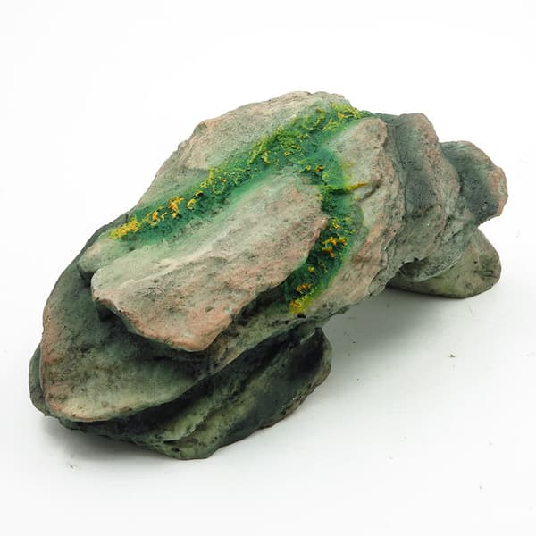 Lizard Small Animal Hideout Cave Resin Aquarium Fish Tank Landscape