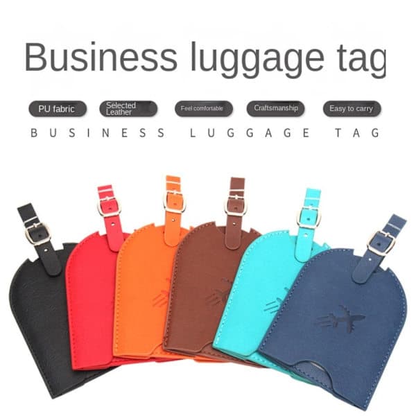 Affärsbagageetikett Dold Flygplansboardingpass RÖD Röd Röd Red
