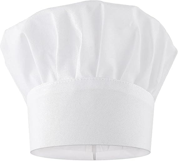 Vit - 2 Toques Toques Matlagning Bakverk Festtillbehör Hem Kök