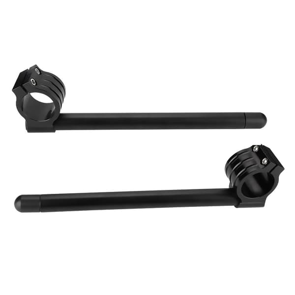 1 par universelle 41 mm motorsykkel CNC separate styre justerbart clip-on styre