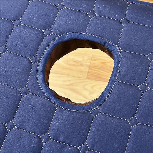 Massage Table Mattress with Hole, Beauty Cushion, Non-slip Pad 185x70cm Grey