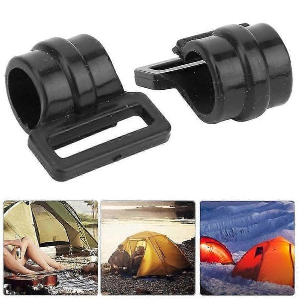 20pcs Portable PVC S-shaped Hook Accessories for Tent Use High Temperature Resistance 26-27s
